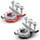 M8 Battery Terminal Clamp Multi Purpose 3-Connection 3