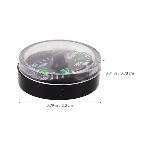 Compass For Kids Black 12Pcs 0.78In 1