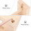 Macrame Cord Wool Spool Weaving Tool Creative Appearance Holder 5