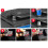 M8 Battery Terminal Clamp Multi Purpose 3-Connection 5