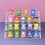 Acrylic Display Stand 4-Tier Clear 1 Piece 2
