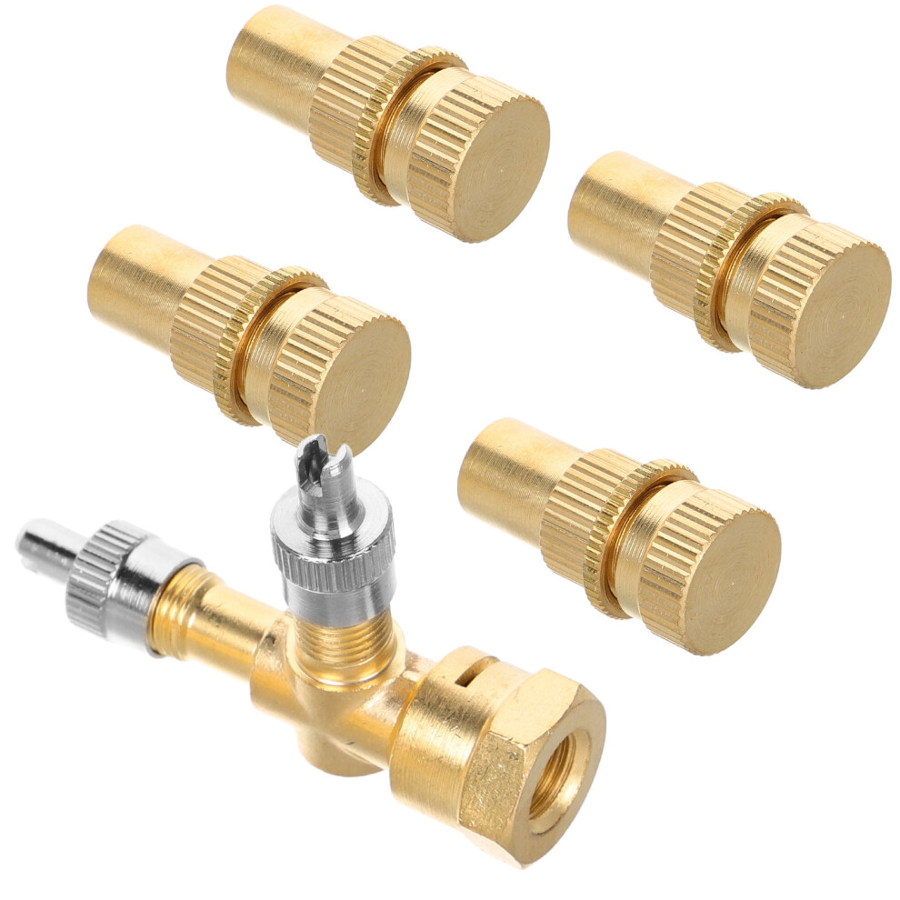 Atv Valve Tool Tire Deflator Brass 1 Offroad Trails 9357860408134