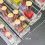 Acrylic Display Stand 4-Tier Clear 1 Piece 3