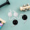 Shaking Balls Rhythm Shaker Percussion Instrument 2 Pcs 6