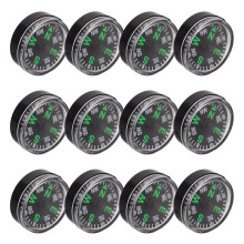Compass For Kids Black 12Pcs 0.78In
