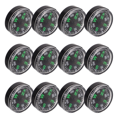 Compass For Kids Black 12Pcs 0.78In