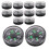 Compass For Kids Black 12Pcs 0.78In 6