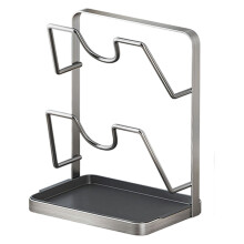 Pot Lid Holder for Stove or Countertop 1-Pack