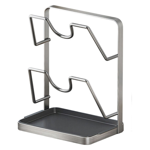 Pot Lid Holder for Stove or Countertop 1-Pack