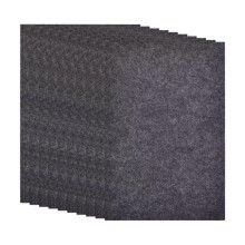 Felt Sheets for Crafts – 10-Piece DIY Crafting Supply, Compatible with Kids, Teachers, Artists & Students