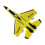 Light-Up Toy Airplane with 2 LED Strips 4