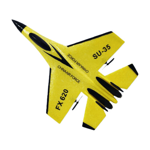 LED RC Su-35 Glider-fly – Skumjagermodel 1