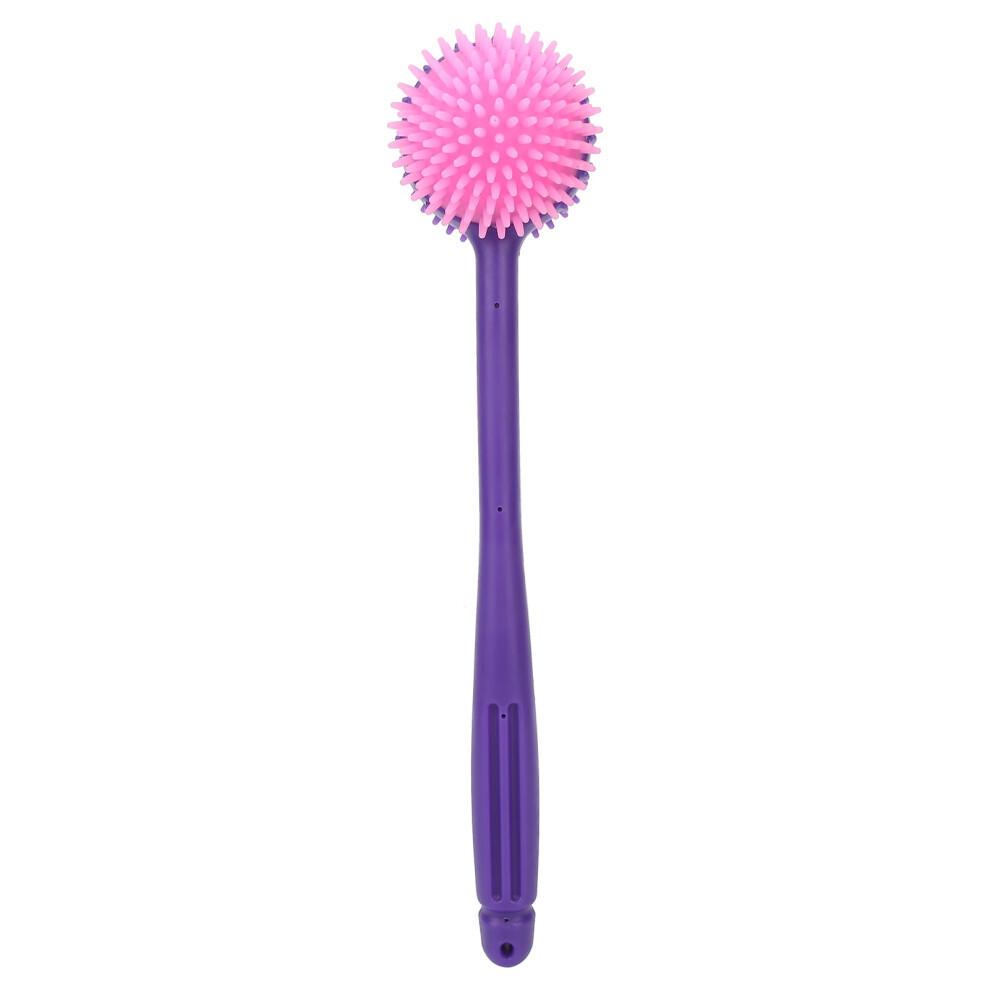 Hand Roller Neck Massage Tool Trigger Point Neck Shoulder Manual Self MassagerPink