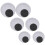 Simulated Plastic Wiggle Eye Sticker 3 Pairs 1