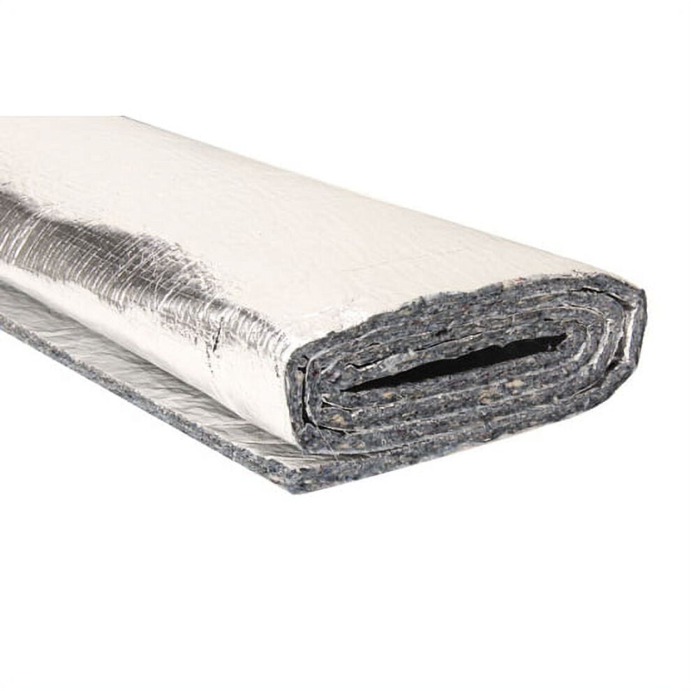 Aluminized Heat And Noise Insulation Shield 46X75 In 9152228060593