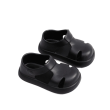Toddler Boys Splash Closed Toe Water Sandals Summer Sandals Soft Sole On Casual Outdoor Beach Shoes Black 3-3.5 Years