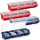 6Pack Screw Organizer Box with Lids 4 Compartments Tool Bin Divider Compartment Containers Sorting Toolbox Case 2