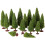 Tree Model Decor Wire and Sponge Set 15 pcs 1