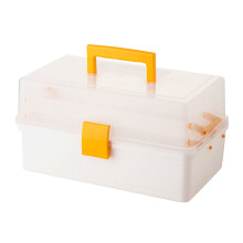 Tools Box Organizer, Hardware Organizer, Storage Tool Box, Multi Compartment Trays, Fishing Box, Multipurpose 2 Tray Design, For Snacks, Screws Nuts