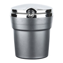 Car Ashtray Cup Holder LED Portable Car Truck with Lid Suitable for Home Car Ashtray Premium Durabl'e Material Exquisite Practical and Convenient