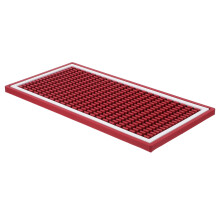 Masteelf Bar Mat 1 Set Service Bar Mat Dish Drying Mat Counters Top Glass Drying Mat Cocktail Service Mat for Coffee Bars and Restaurants