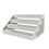 Acrylic Display Stand 4-Tier Clear 1 Piece 1