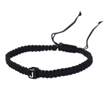 Armbänder aus Schnur mit Initialen für Damen, Herren, Teenager, Mädchen und Jungen, handgefertigt, geflochten, minimalistischer Schmuck, Partner-