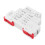 Adjustable Delay Relay Module High Precision Led Display Flame Retardant Housing Versatile Time Range From0 1Second To10Days 6