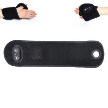 Virenlux Cordless Heated Wrist Wraps with 3 Heat/Massage Modes, Adjustable Vibration, Portable Wrist Brace Warmer – Compatible with All Wrist Sizes