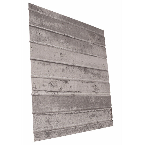 1016 - Πλακάκι οροφής από τεχνητό ξύλο 6,5 x 6,5 cm από PVC (4 τ.μ.) - 1 τεμάχιο 1
