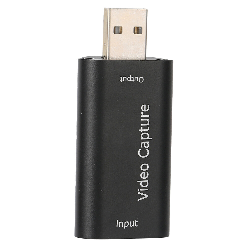 Live Streaming Video Capture Card Hdmi To Usb2.0high Definition Acquisition Real Time Streaming Plug And Play For Gaming Broadcasting Teaching 9357860166720