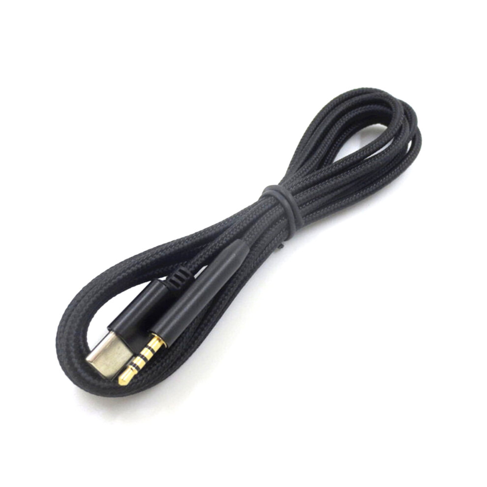 Type-C To 2.5Mm Audio Headphone Cable Cord For Compatible With Bose 700 Qc25 Qc35 Oe2 1.5M Headphones Aux Cord Adapter 9482828661969