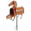 Horse-Shaped Iron Outdoor Wall-Mounted Mailbox 1 Set 1