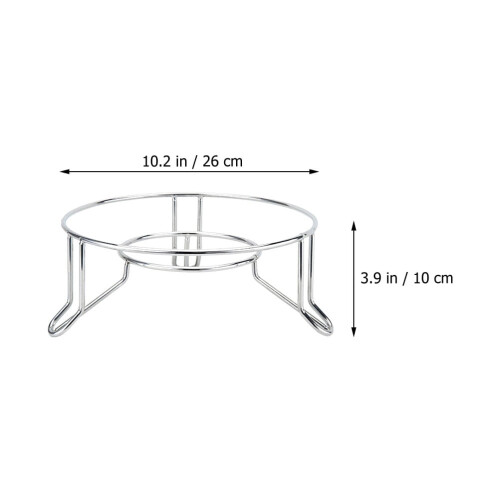 Stainless Steel Steamer Rack Trivet 1 Pack 1