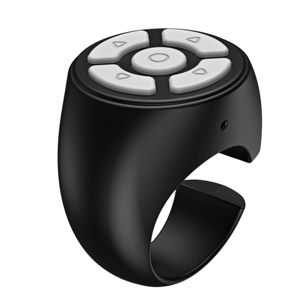 Fingertip Wireless Bluetooth Remote Control 2025 New Hands-Free Scroller Page Turner Clicker Scrolling Ring 9482828662300