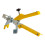 Tile Leveling System Pliers – Galvanized Steel, Flexible Adjustment, Compatible with Tile Leveling Systems 1
