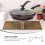 1Pack Kitchenware Trivets for Hot Pots Stainless Steel Steamer Rack 4