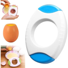 Egg Shell Opener Cutter for Hard-Boiled Eggs – Topper & Peeler Tool for Quick Egg Top Removal