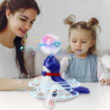 Zonao Kids Rotating LED Light-Up Spinning Top Toy with Colorful Projection & Music-Fun Dancing Tops for Boys & Girls Ages 3-8