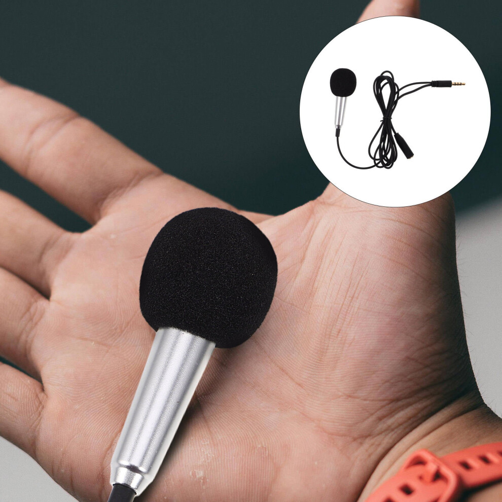 Small Mic Metal 1Pcs for Live Streaming-image-OPC-PSCV8PN-NEW