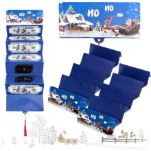 Christmas cash envelopes money holders pull-out gift boxes