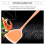 1Set One Piece Silicone Baking Scraper Slotted Spoon Set for Easy Cleaning 3