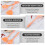 1Set One Piece Silicone Baking Scraper Slotted Spoon Set for Easy Cleaning 5