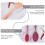 1Set One Piece Silicone Baking Scraper Slotted Spoon Set for Easy Cleaning 6
