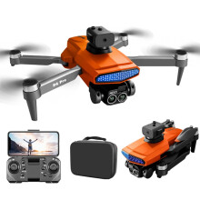 1080P HD FPV Drone with Altitude Hold & Headless Mode – Mini Quadcopter for Outdoor Flying (Orange)