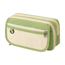 Single Layer Hanging Rope Canvas Pencil Case – Large Capacity, Durable, Multifunctional Organizer for Campus, Office & Travel