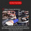 12V Automotive Battery Alternator Tester Car Scanner Tool 4
