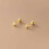 925 Sterling Silver Tiny Round CZ Tragus Helix Screw Back Stud Earrings A4075-Silver 8