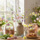 Artificial Floral Picks Easter Egg Design 12 pcs 1