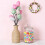 Themed Printed Easter Egg Branches for Spring Floral Arrangements and Home Decor 7